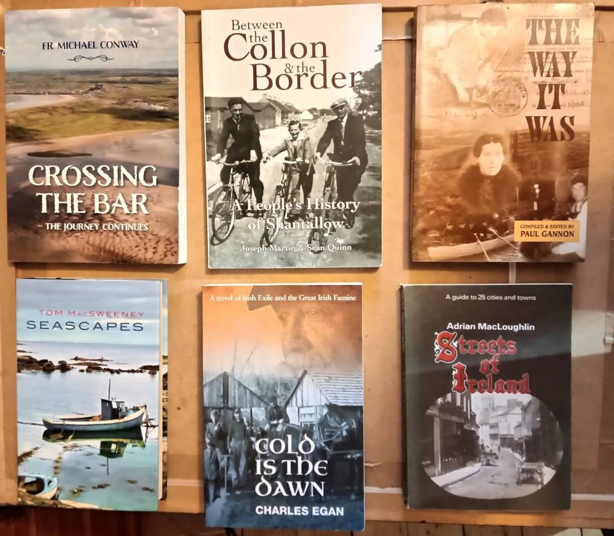 Irish Interest Books Any 3 For €20 ( 7 photos) - Image 1