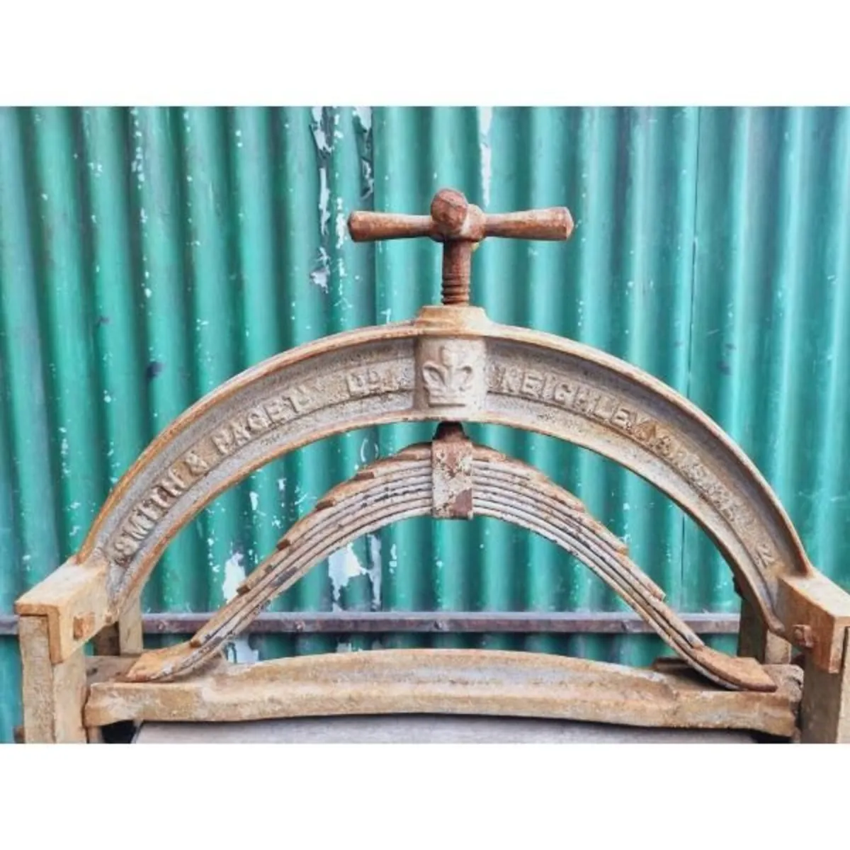 Antique Mangle KAS722 - Image 4