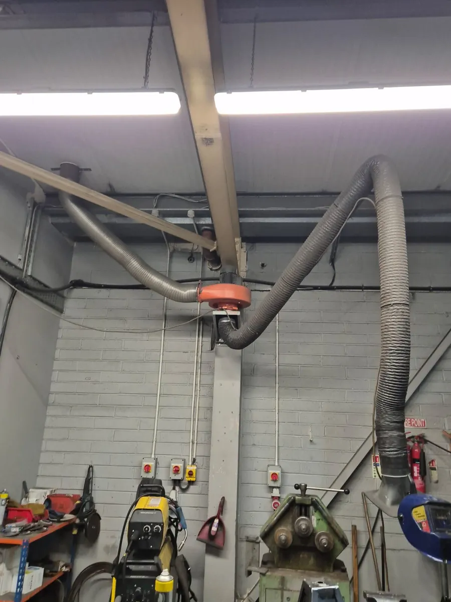 Welding Extraction Arm - Image 3