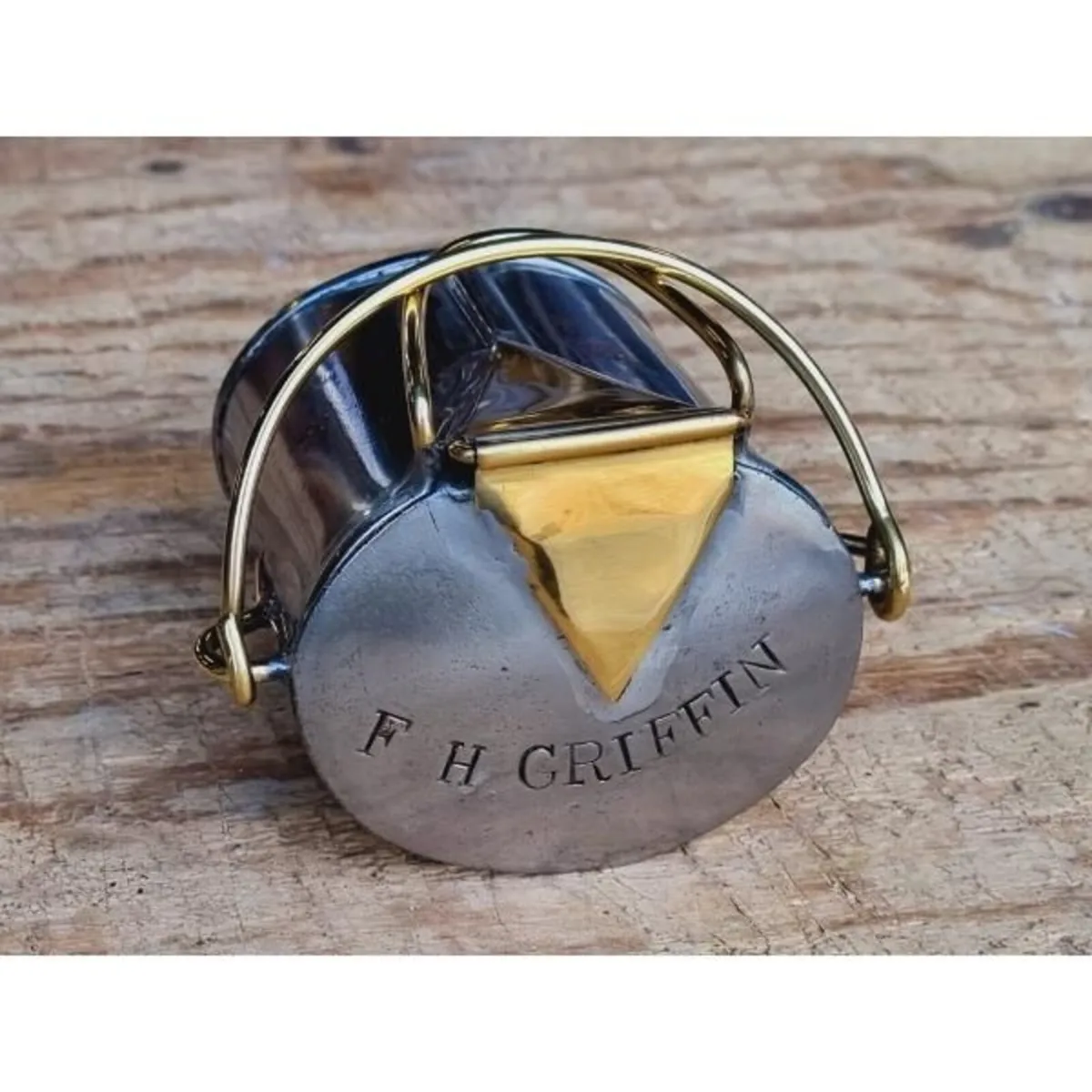 F.H. Griffin Miniature Dairy Can KAS692 - Image 2