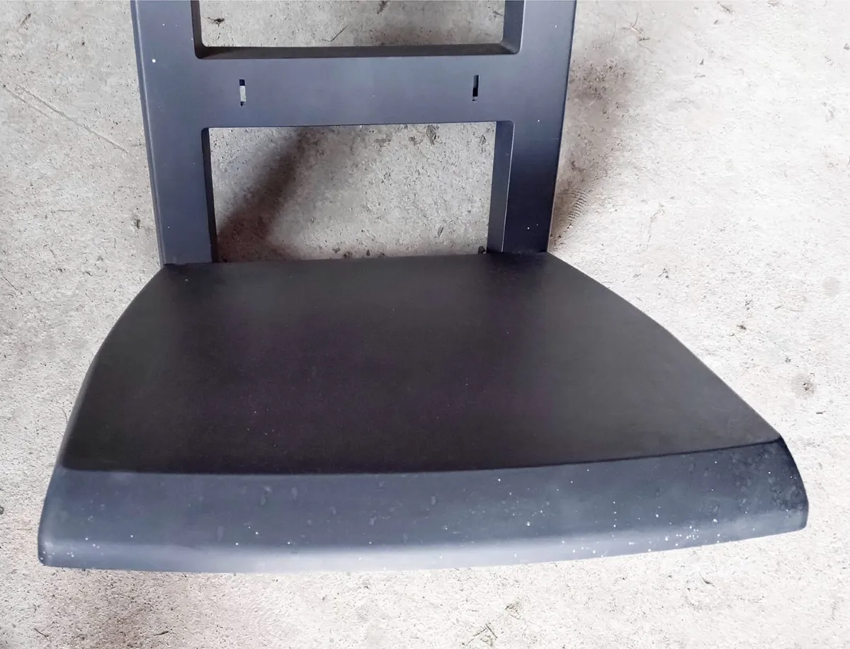 Wide, Low Tv Stand/table On Wheels (used). - Image 4