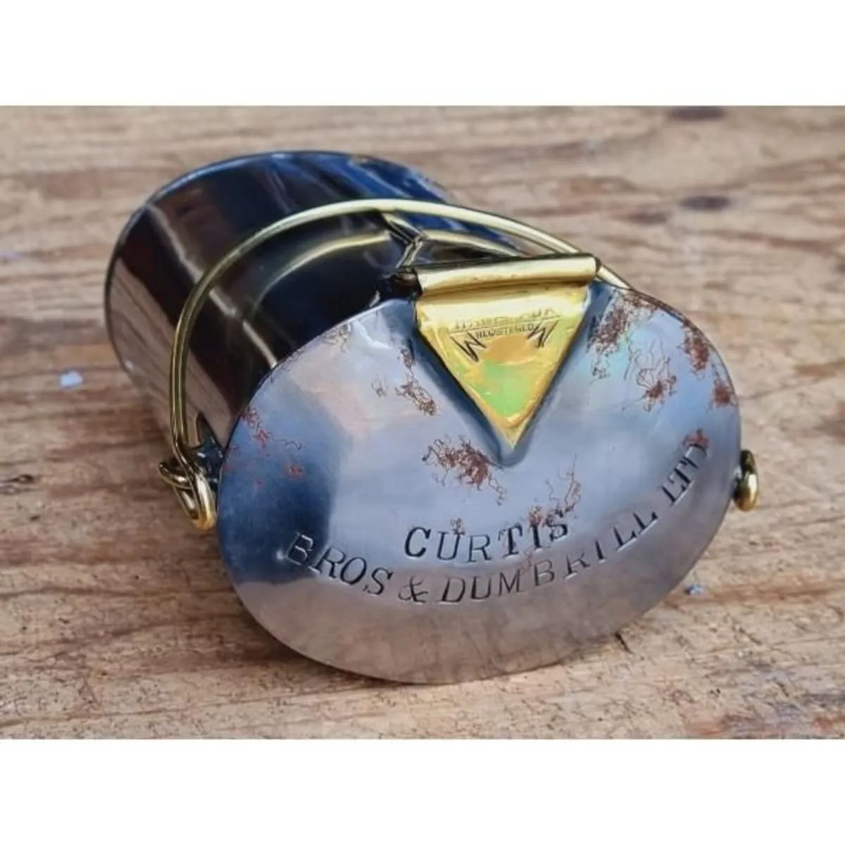 Curtis Bros & Dumbrill LTD Dairy Can KAS690 - Image 2