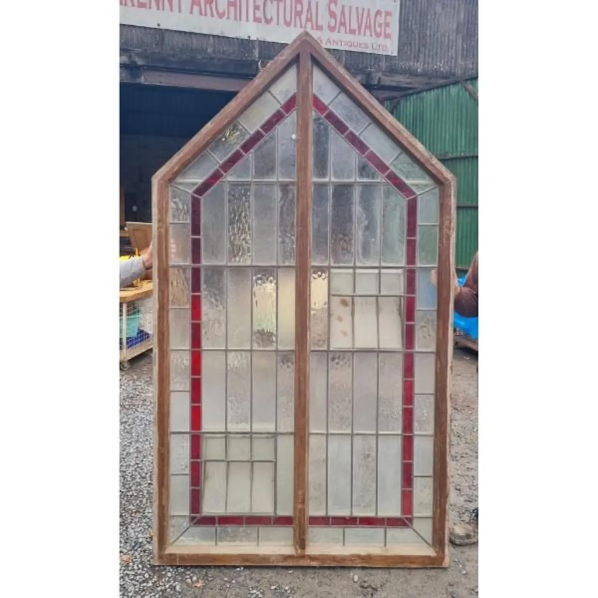 Large Stained Glass Window KAS673 - Image 1