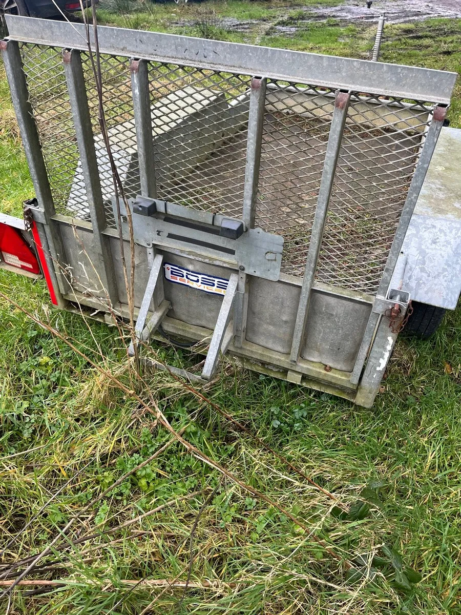 Plant trailer 8x4 - Image 3