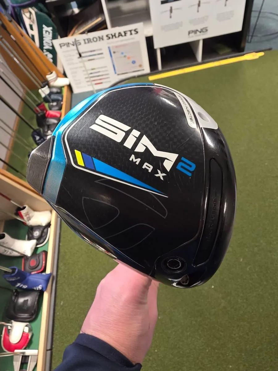Taylormade Sim2 Max Driver - Image 1