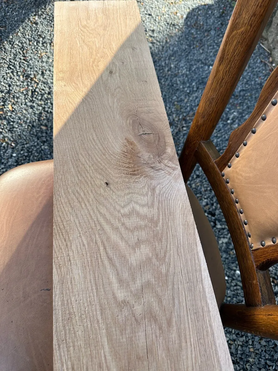 Solid oak beam/ mantelpiece - Image 4