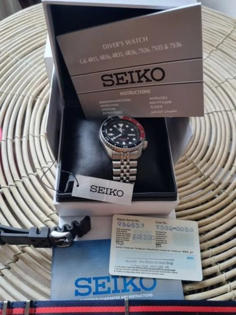 Seiko Skx 7S26-002L R2 Japanese - Image 1