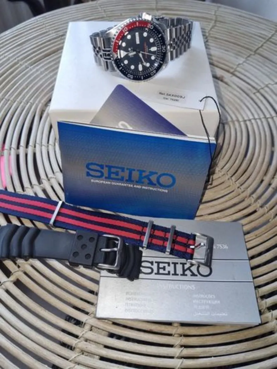 Seiko Skx 7S26-002L R2 Japanese - Image 4