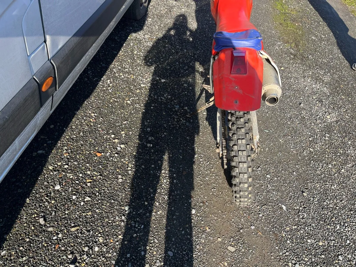 Honda xr 250 - Image 2