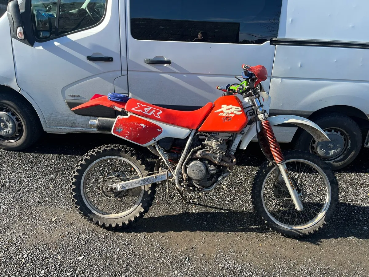 Honda xr 250 - Image 4