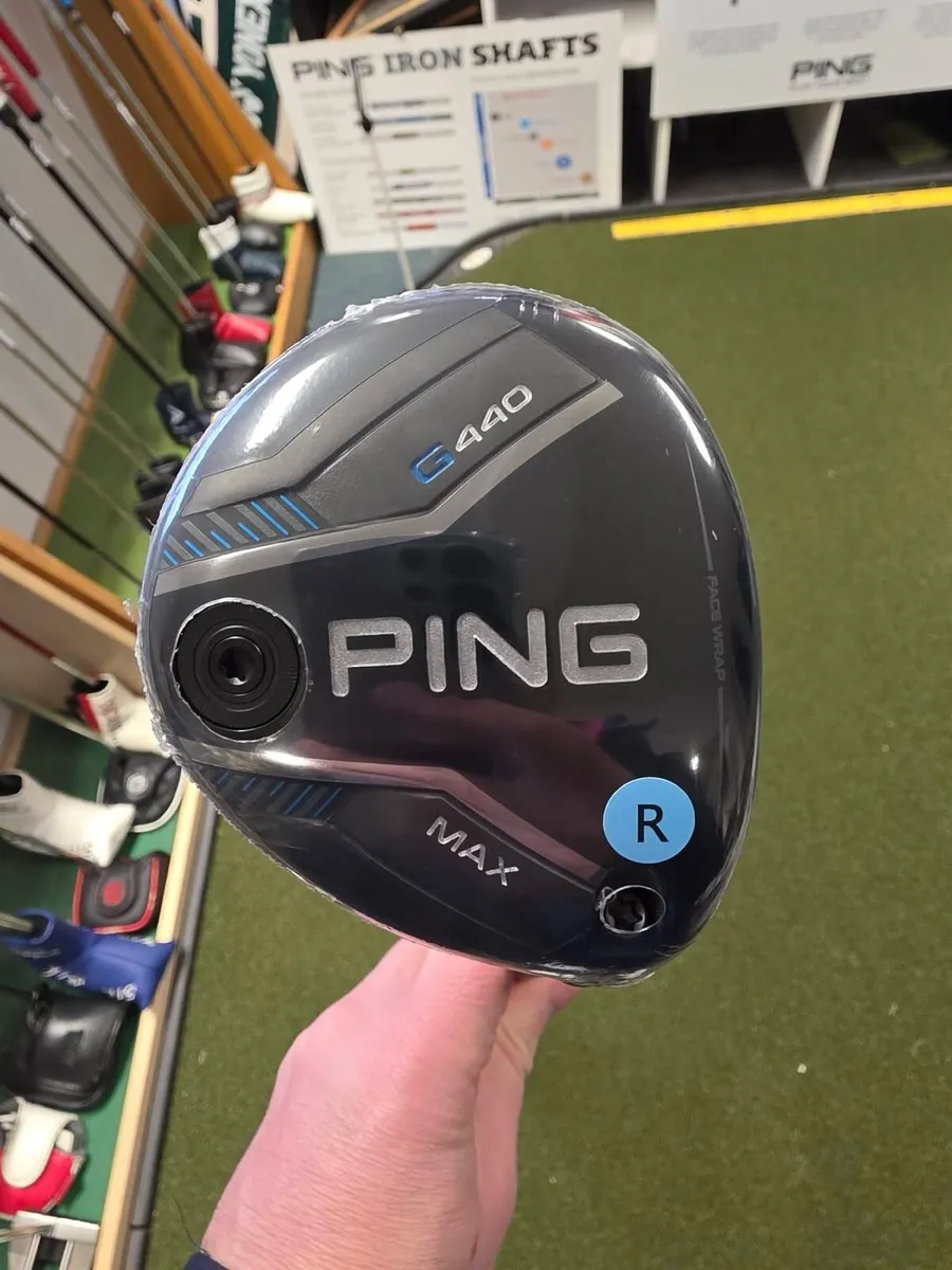 New Ping G440 Max 7 Wood - Image 1