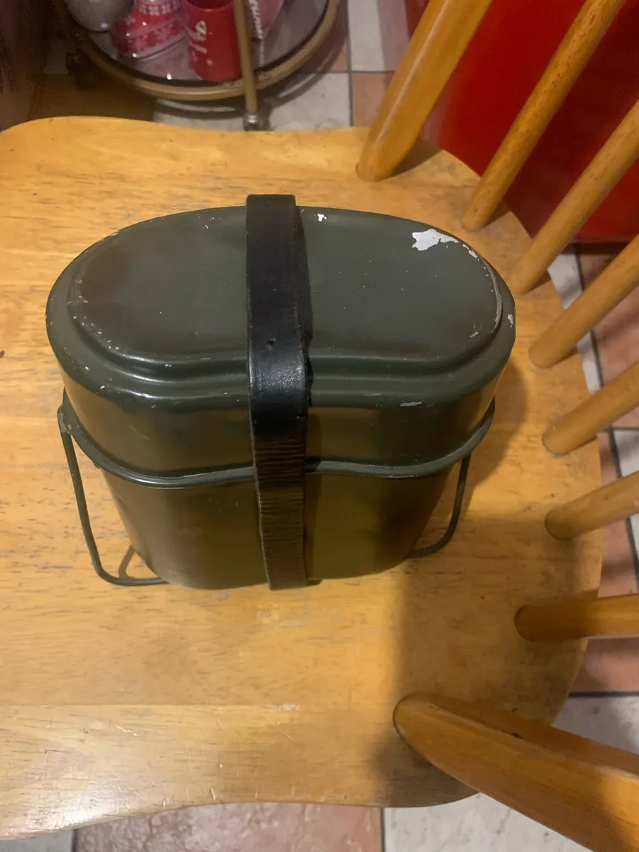 Ww2 lunch box hot food  Germany - Image 3