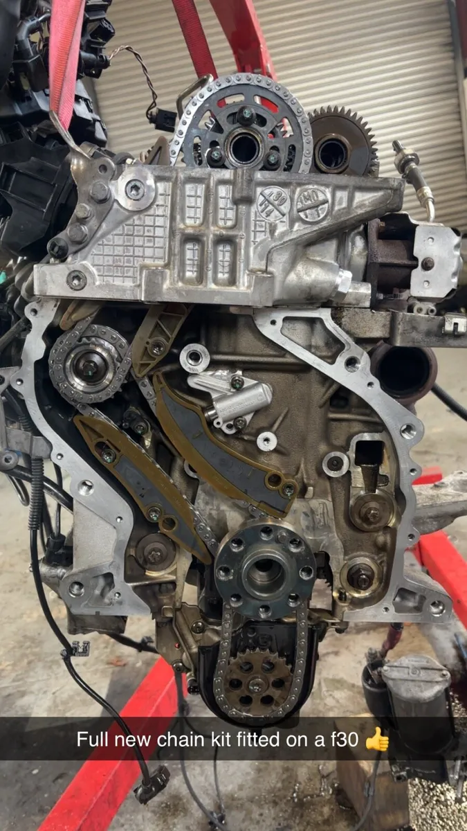 Bmw timing chain service - Image 1