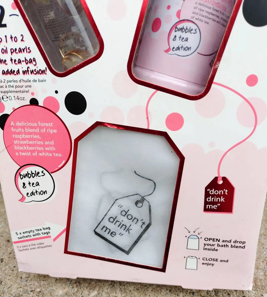Bubble T. Bath & Body Box Set (brand New). - Image 3
