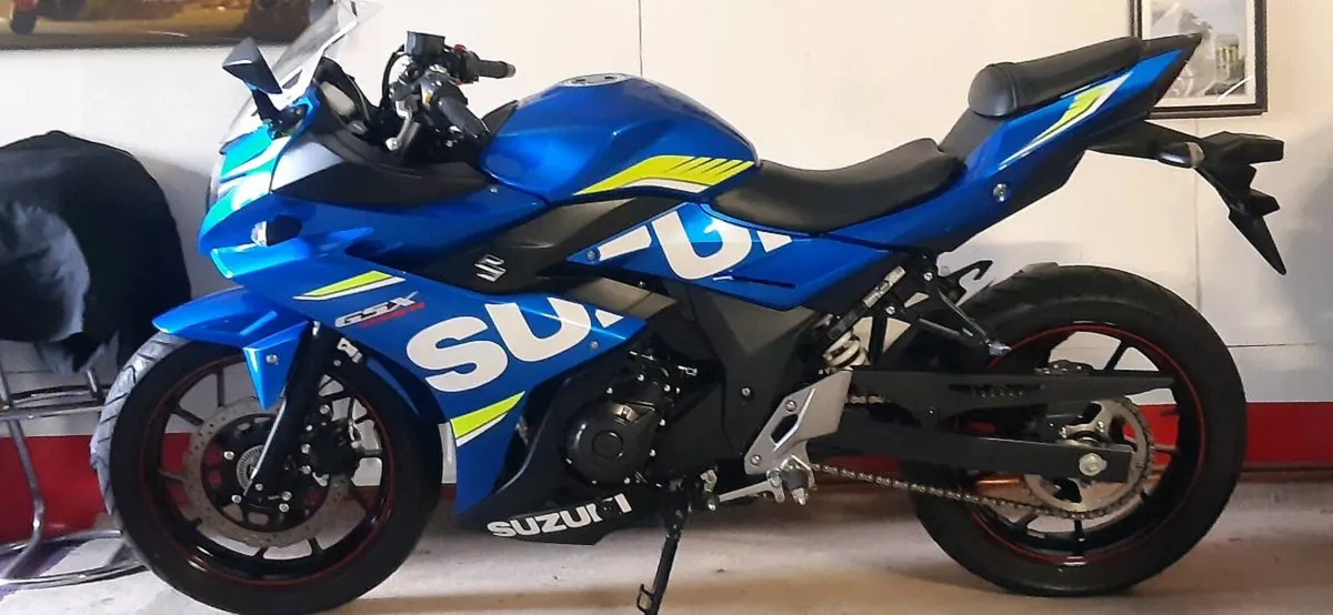 Suzuki GSX250R - Image 2