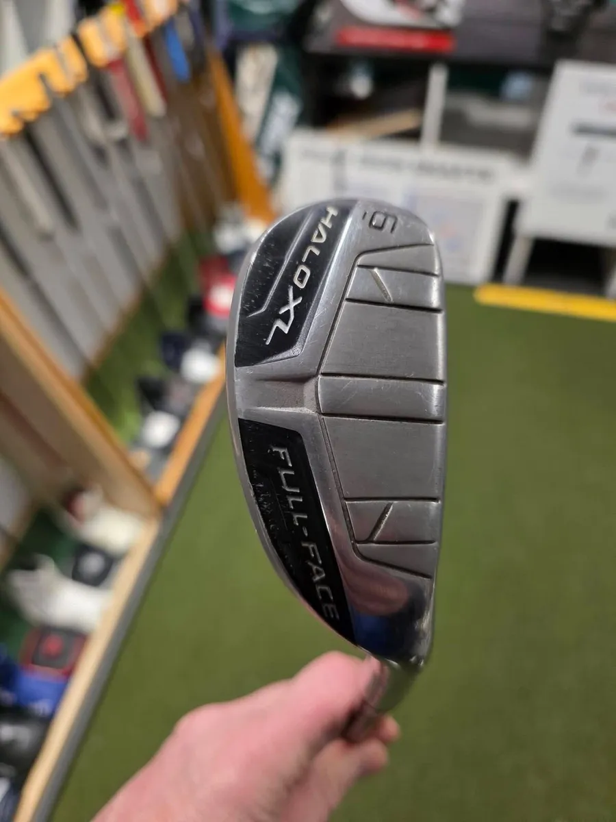 Cleveland Halo XL Full Face Hybrid Irons - Image 1