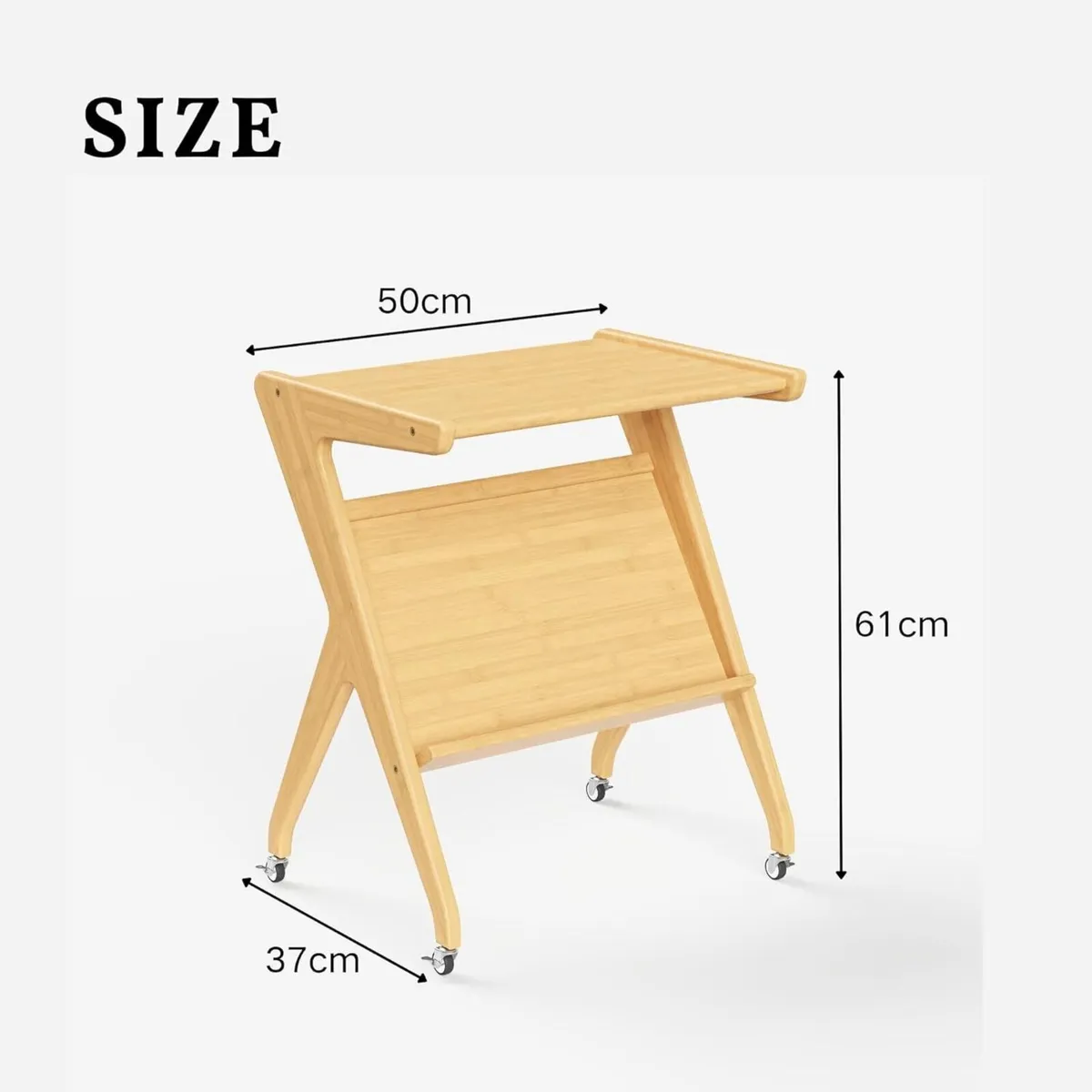 Side Table Living Room Bedside Tables for Bedroom - Image 2