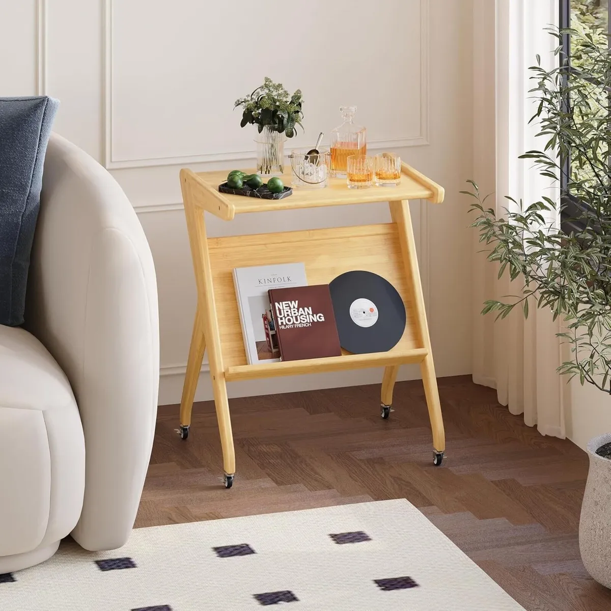 Side Table Living Room Bedside Tables for Bedroom - Image 4