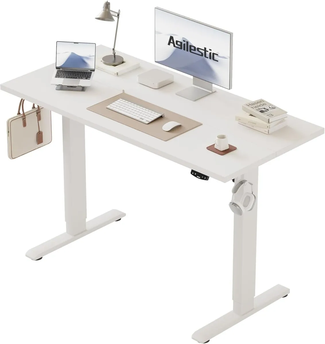 Electric Standing Desk 110 x 60 cm Height - Image 1