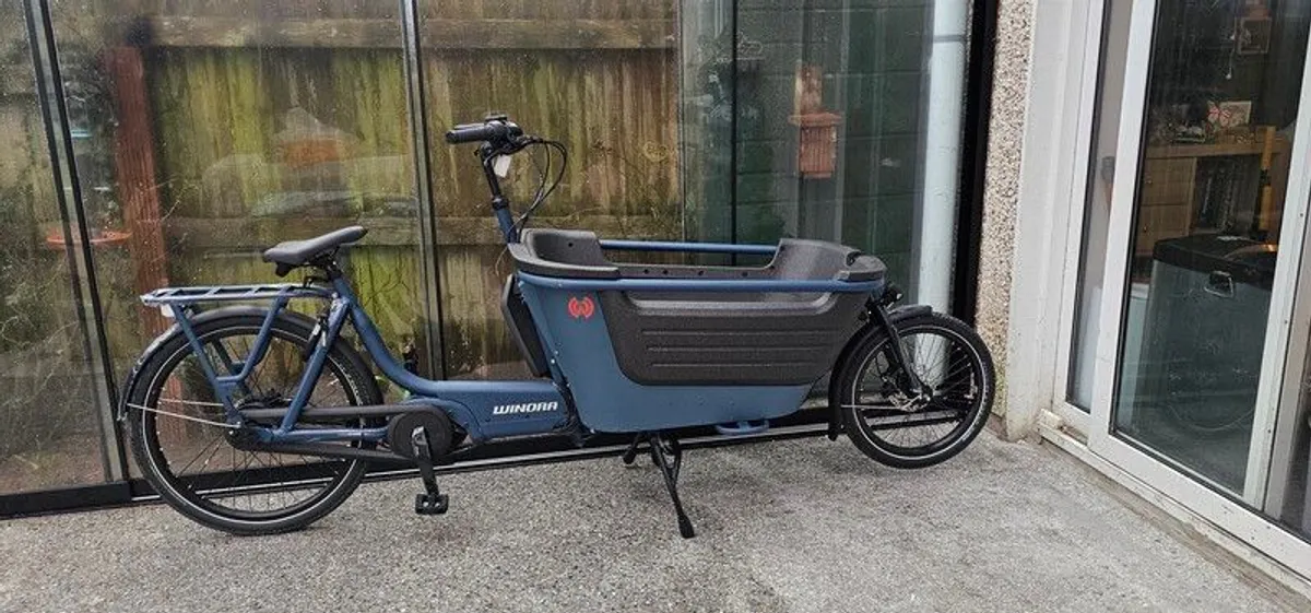 Electric Cargo bike, Winora FUB 52, - Image 1