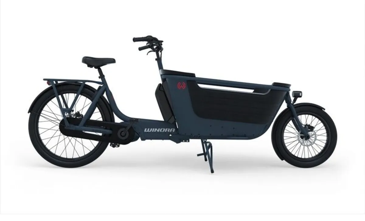 Electric Cargo bike, Winora FUB 52, - Image 2