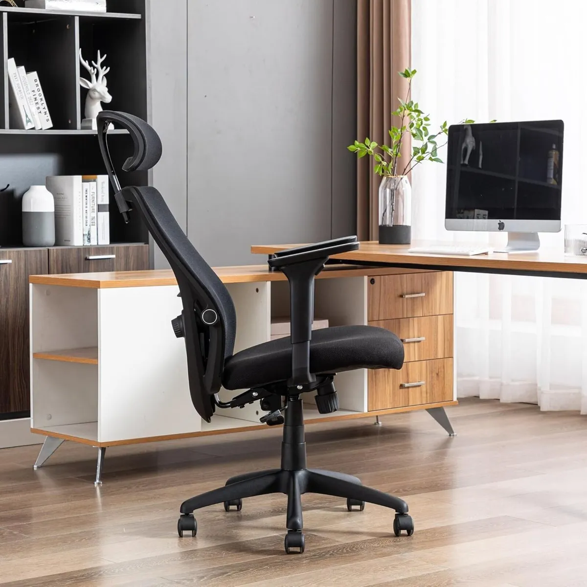 Recline Ergonomic Office Chair with Back Support - Image 2