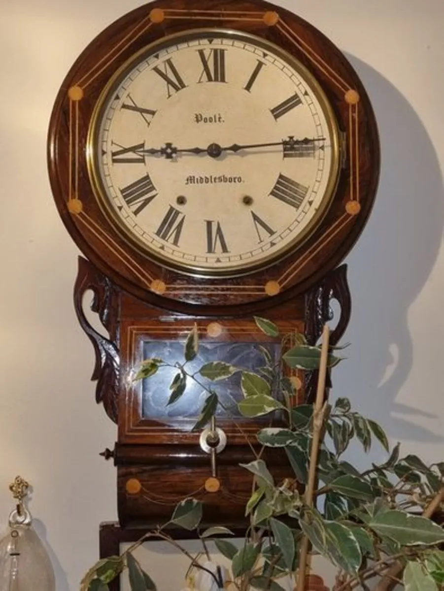 Vintage American Clock -Jerome & co - Image 2