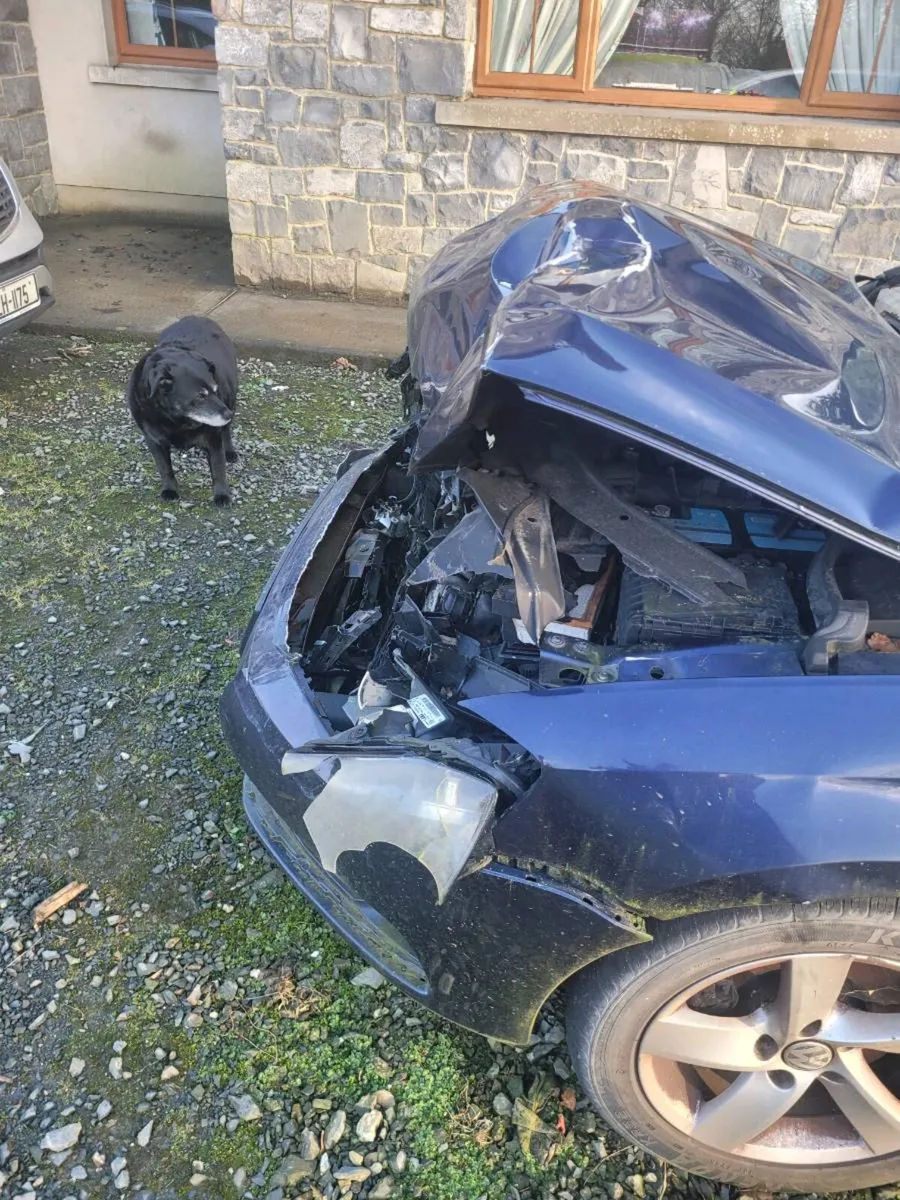 Repairable VW passat 2013 - Image 4