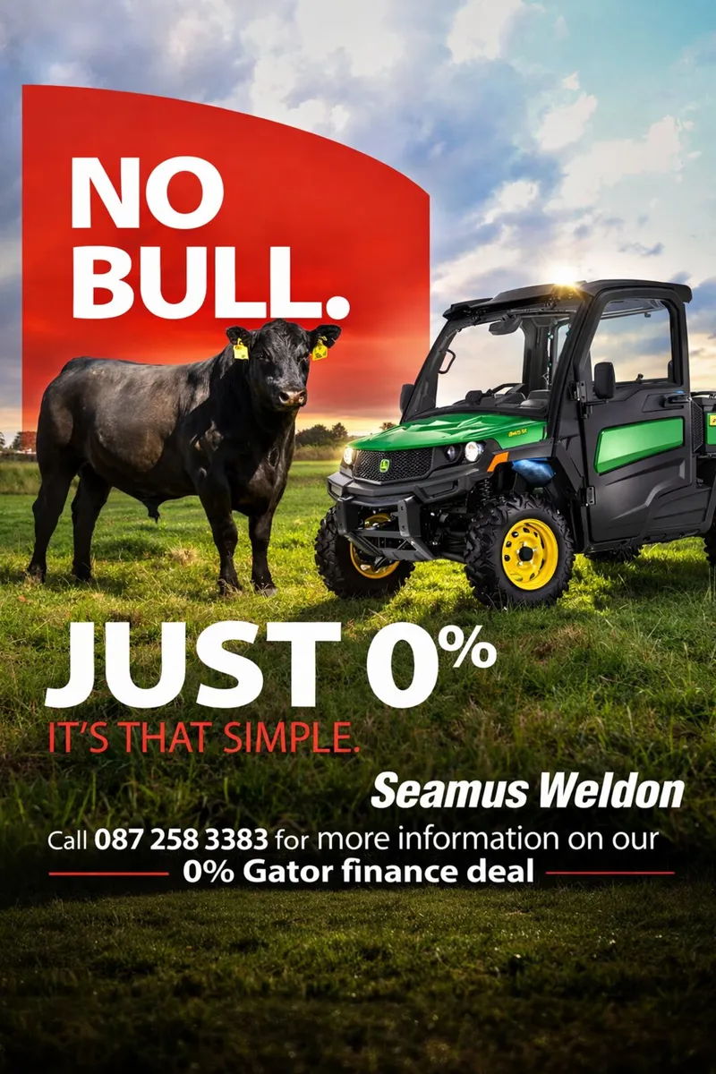 John Deere Gator 0% Finance deal now available - Image 1