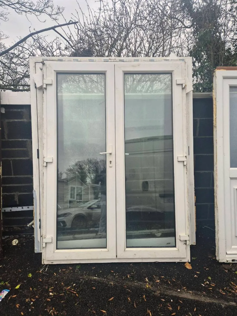 PVC FRENCH DOORS