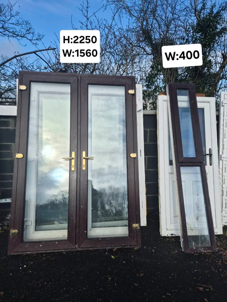PVC FRENCH DOORS