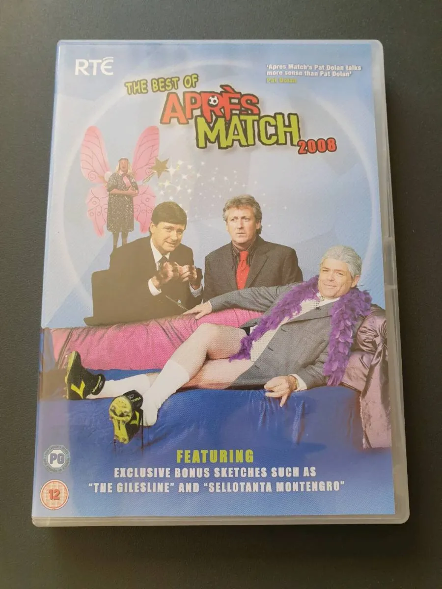Apres Match DVD The Best of 2008 RTE Soccer - Image 1