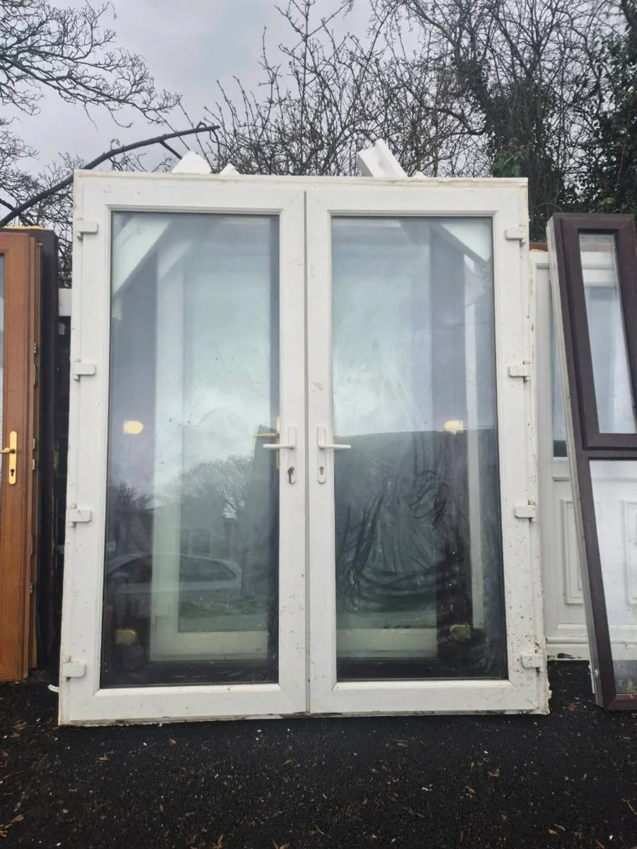 PVC FRENCH DOORS