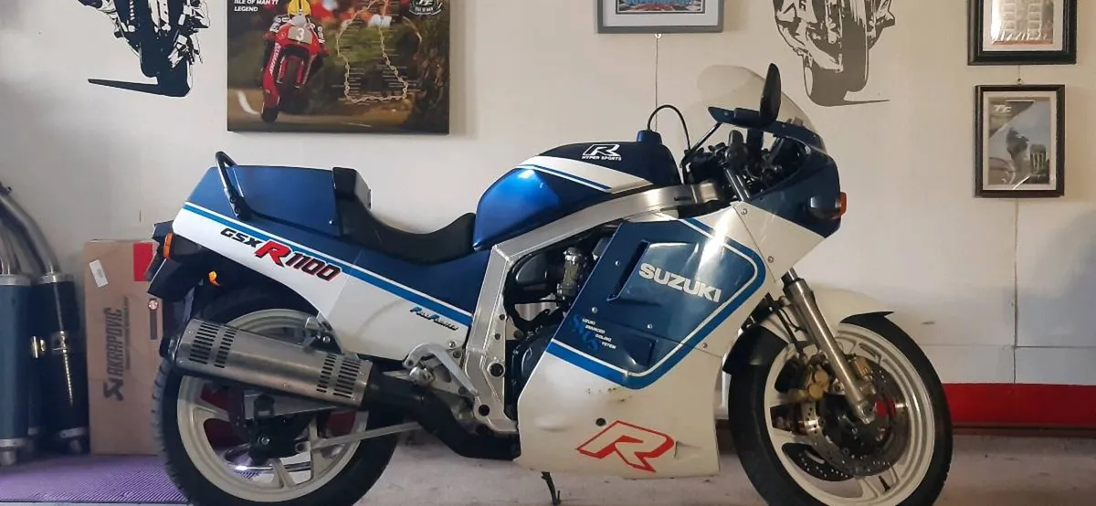 Suzuki GSXR1100 - Image 2