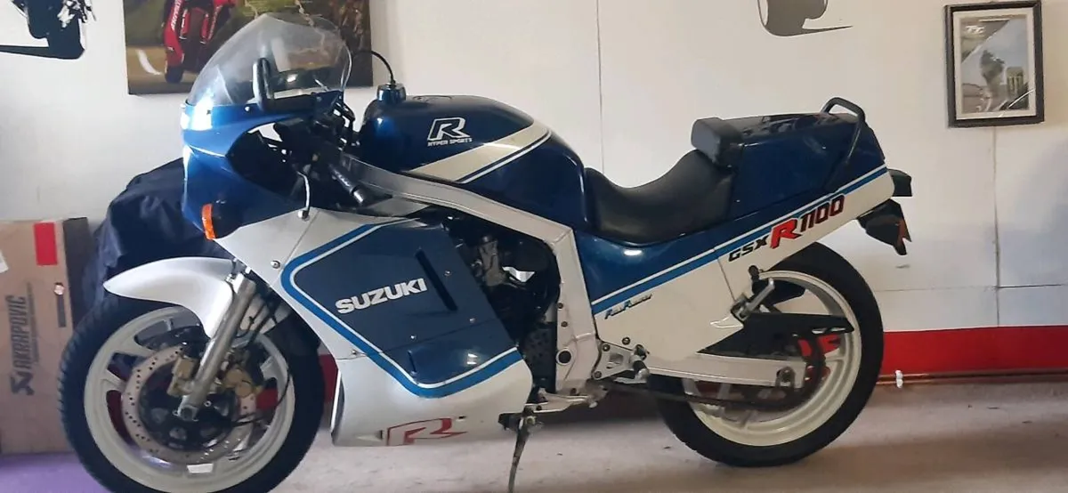 Suzuki GSXR1100 - Image 1