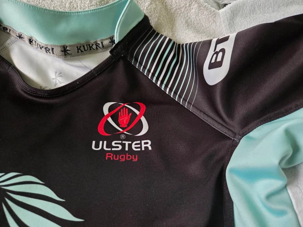 Ulster Rugby Union Away Jersey 2017 to 2018 Large - Image 3
