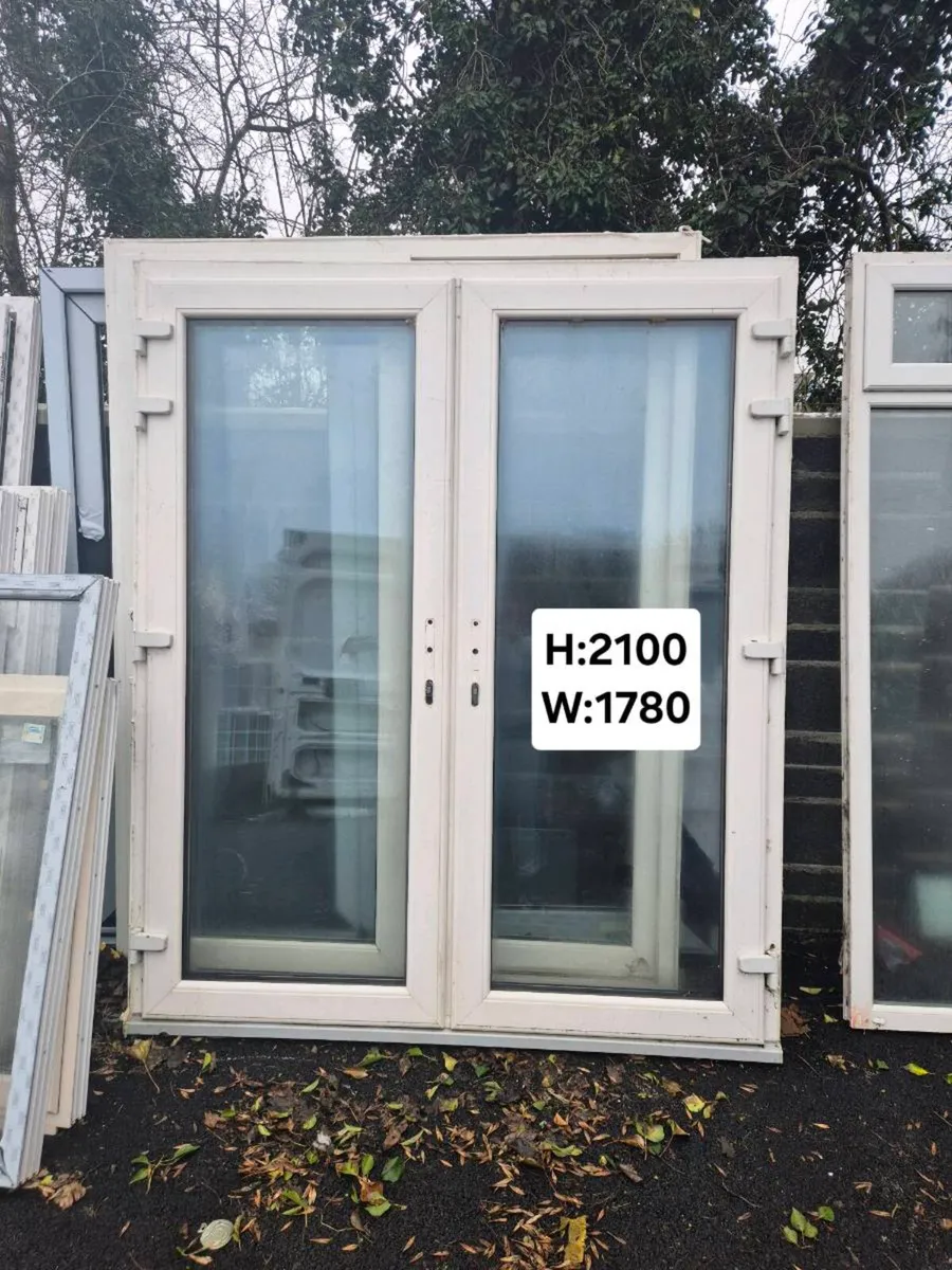 PVC FRENCH DOORS