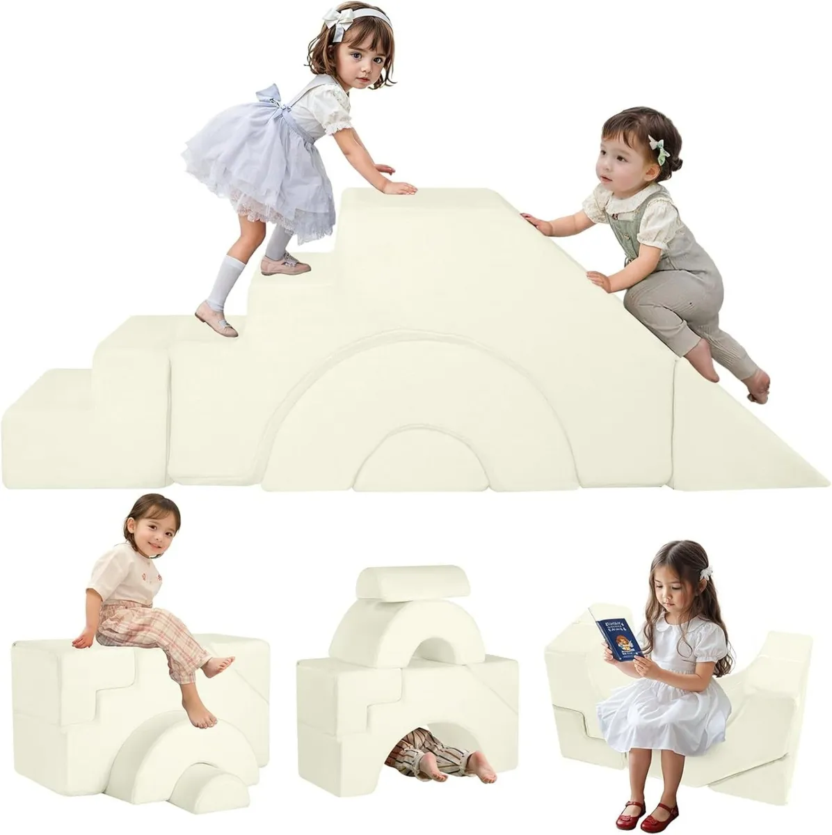Kids Play Sofa Foam Modular Climbing Toddler - Image 1