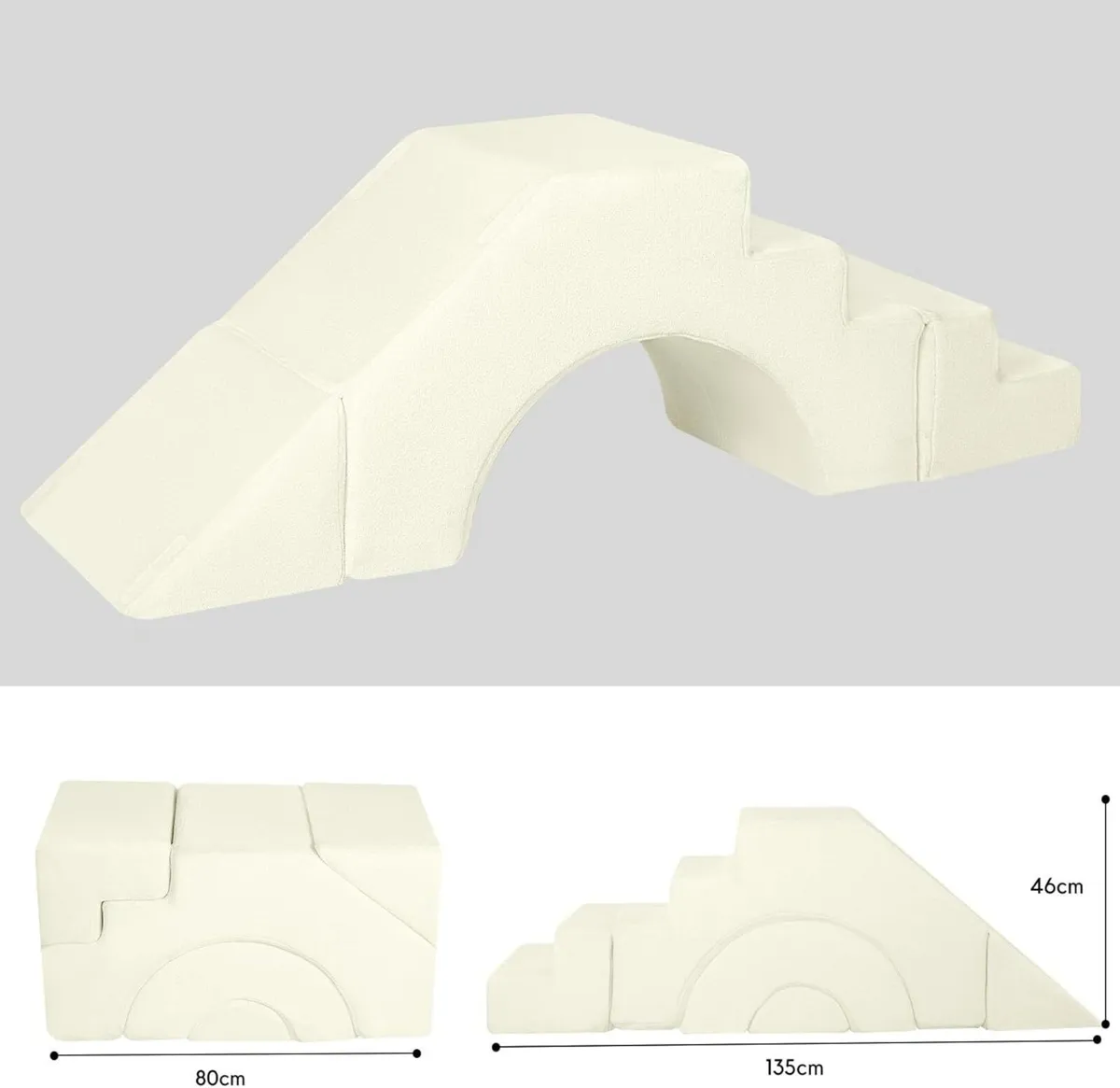 Kids Play Sofa Foam Modular Climbing Toddler - Image 3