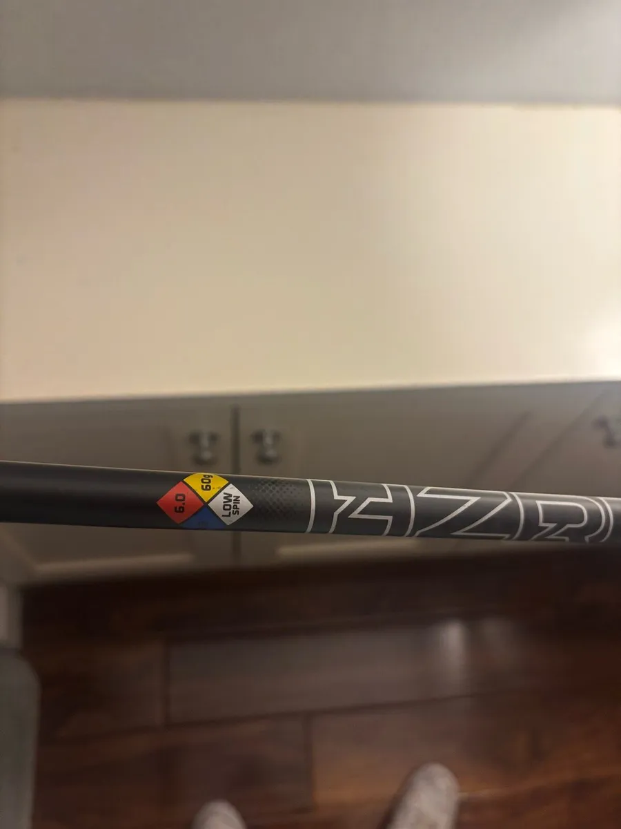 Hzrdus stiff driver shaft - Image 1