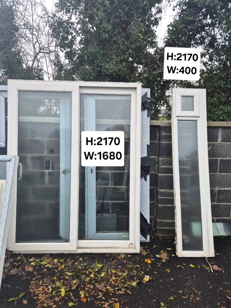 PVC PATIO SLIDING DOORS