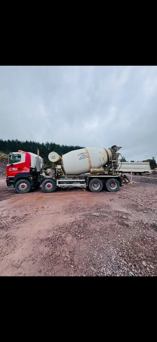 Hino Demountable Mixer/ Tipper Truck - Image 4