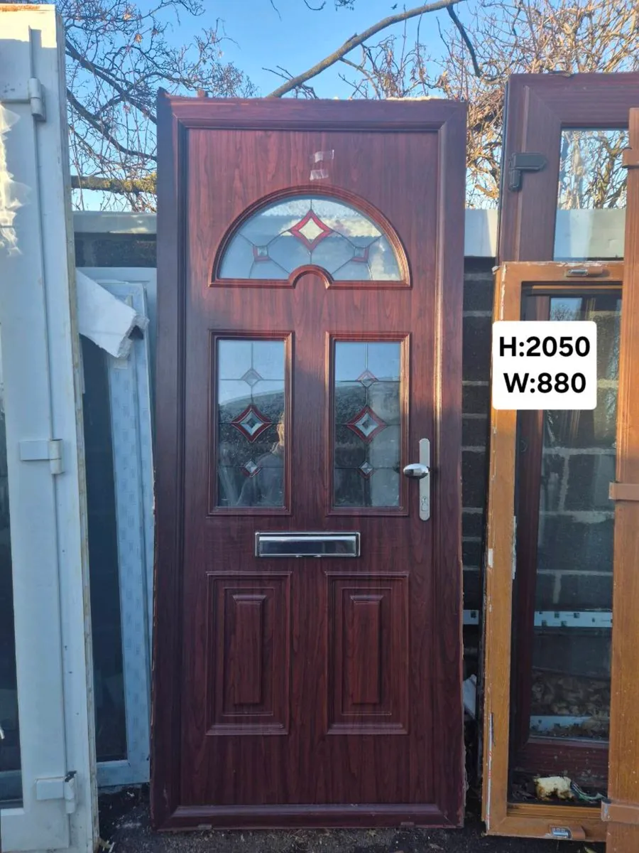PVC PALLADIO COMPOSITE DOOR