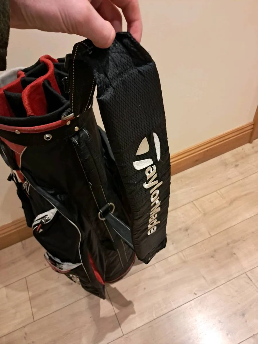 Taylormade Burner Bag - Image 3