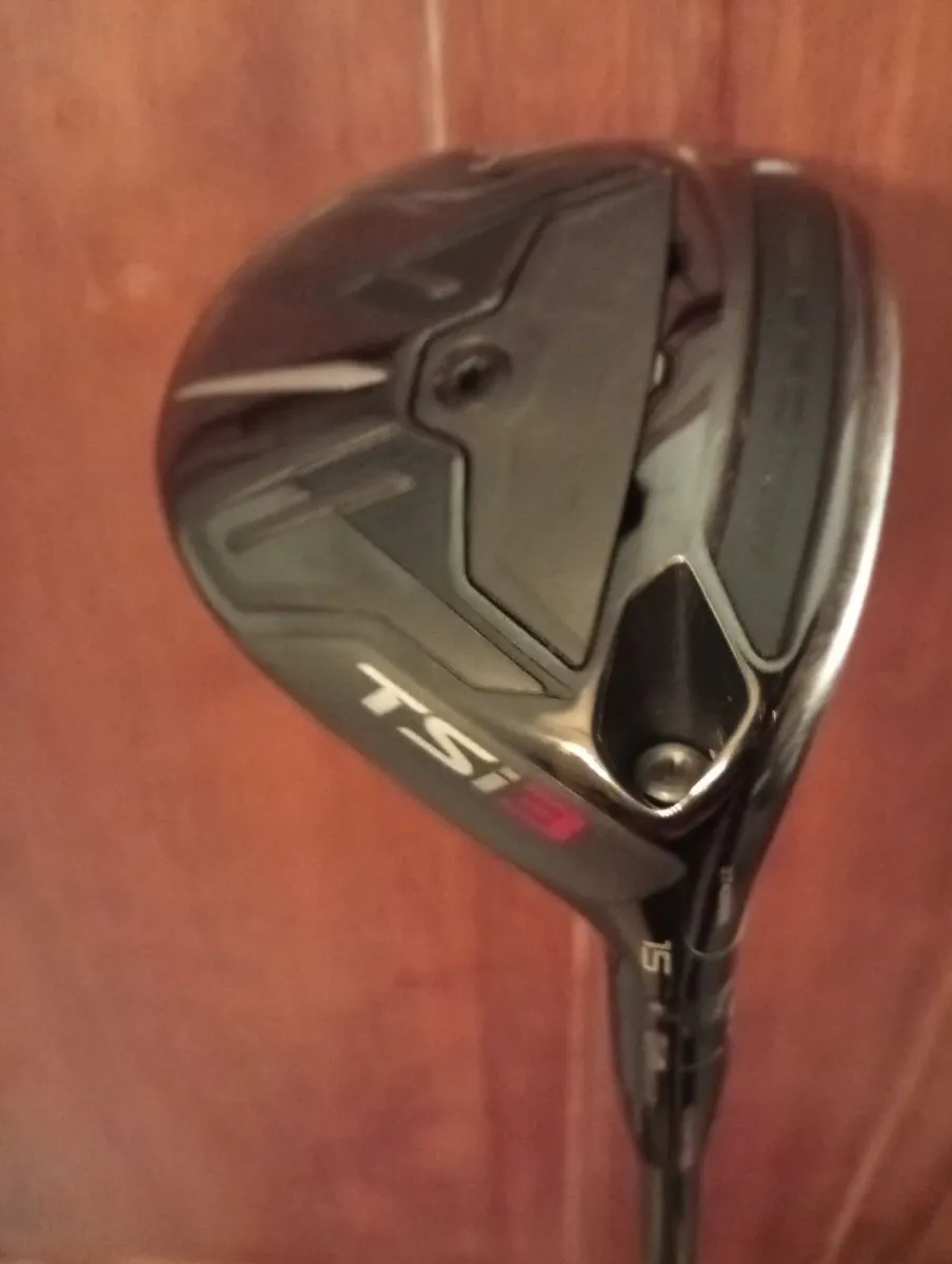 Titleist TSI 3  15 degree 3 Wood Stiff Flex - Image 2