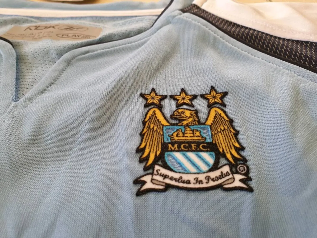 Manchester City Football Club Home Jersey 2006 - Image 3
