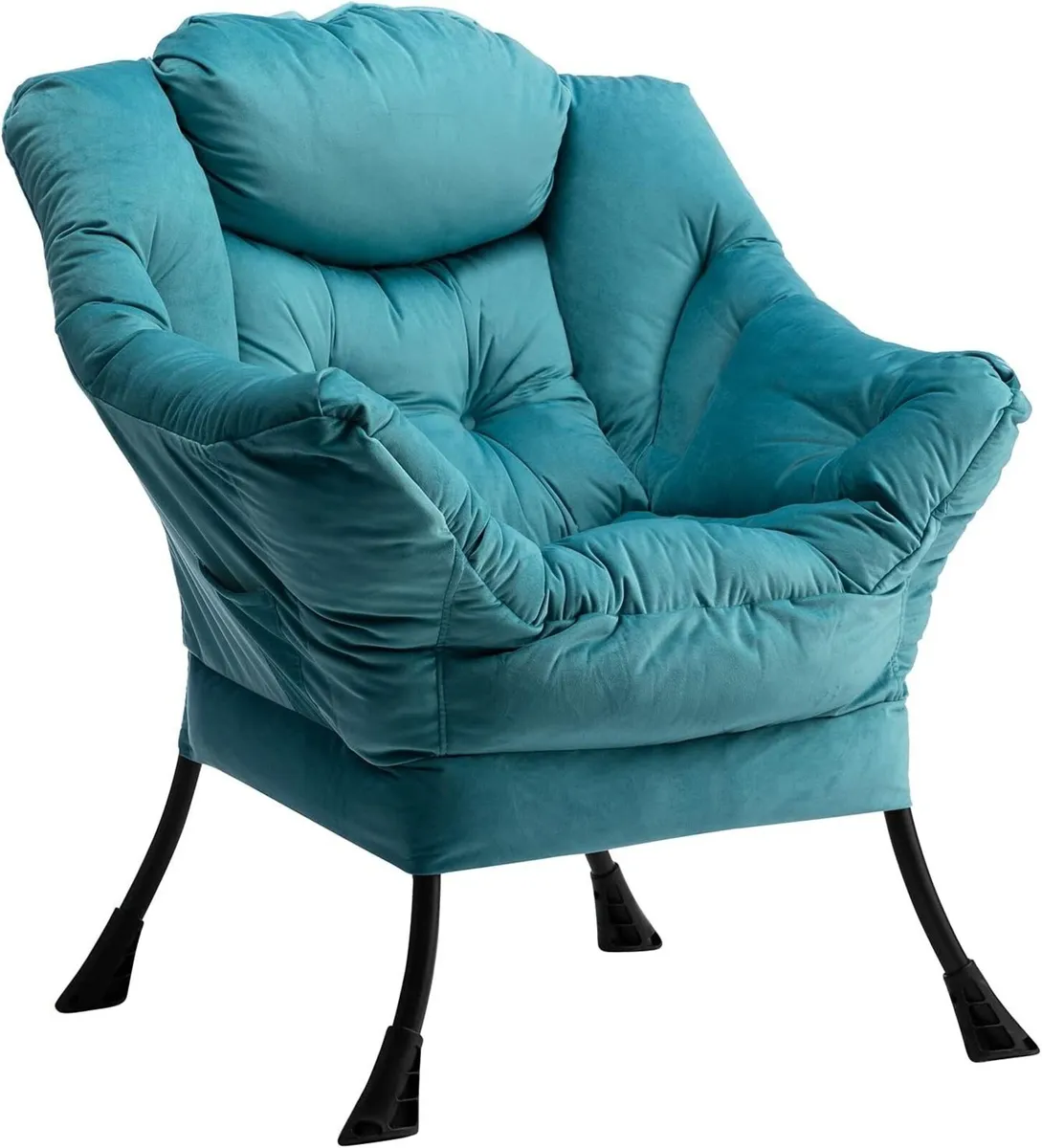 Armchair Velvet Comfy Chair for Living Room - Image 3