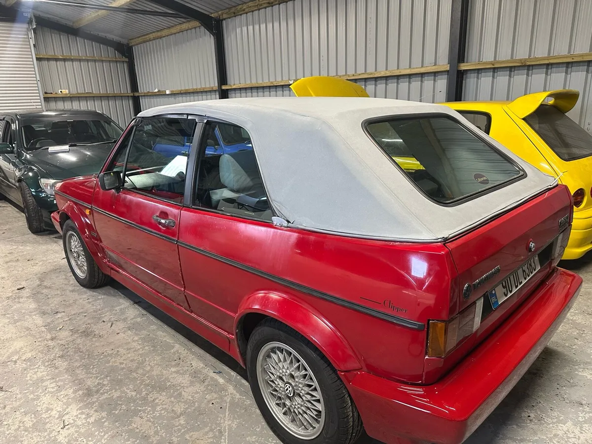1990 VW Golf Karmann - Image 2