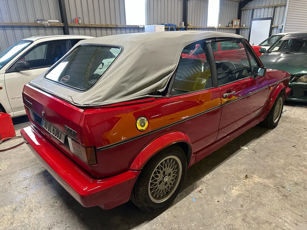 1990 VW Golf Karmann - Image 3