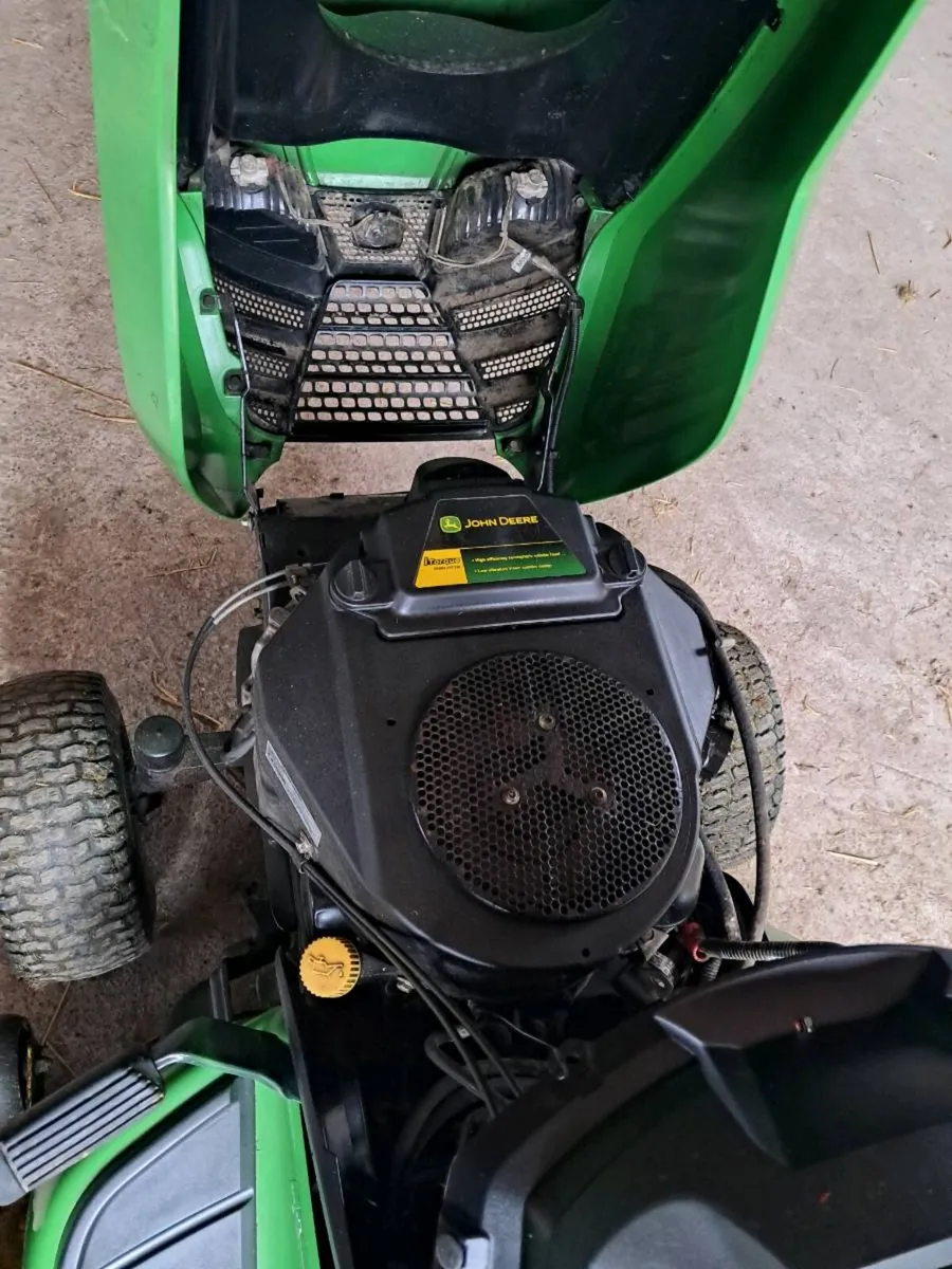 Tractor lawn mower - Image 4